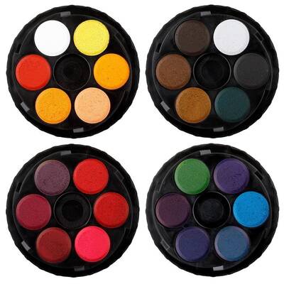 24lü Brilliant Suluboya Set