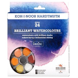  - 24lü Brilliant Suluboya Set