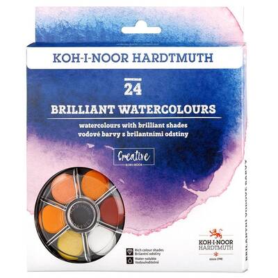 24lü Brilliant Suluboya Set