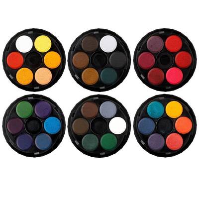 36lı Brilliant Suluboya Set