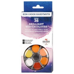 Koh-i Noor - 36lı Brilliant Suluboya Set