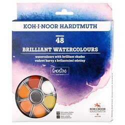 Koh-i Noor - 48li Brilliant Suluboya Set