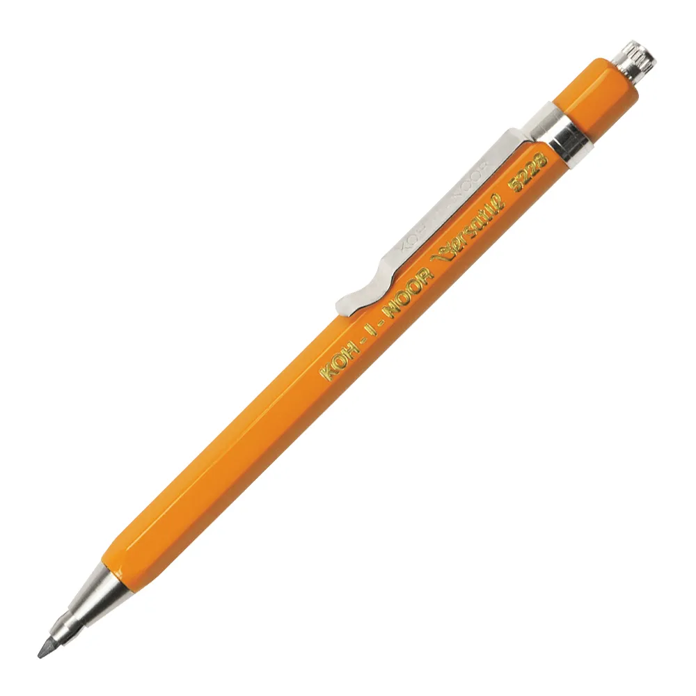 5228 Portmin Kalem 2mm Sarı Kalemtraşlı