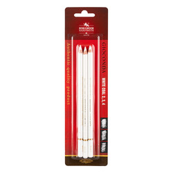 Koh-i Noor - Gioconda Beyaz Füzen Kalem 3lü Set 
