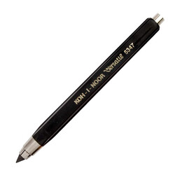 Koh-i Noor - Portmin Kalem 5.6mm Siyah Plastik Gövde 5347