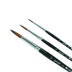 Kosida - Kosida 123 Sentetik Sivri Uçlu Kısa Saplı Fırça 10