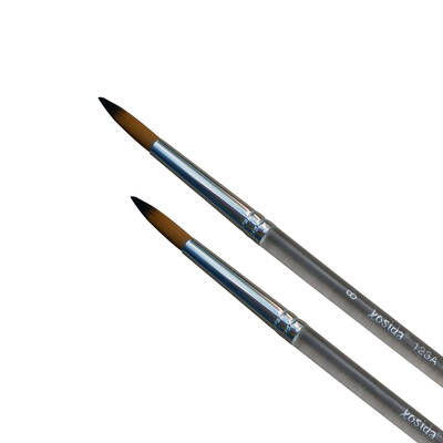 Kosida 123A Akrilik Saplı Yuvarlak Uç Fırça 1