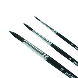 Kosida - Kosida 145 Seri Pony Tüyü Okul Fırçası No:12