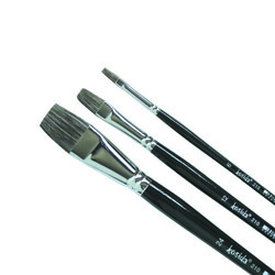 210 Seri Uzun Saplı Düz Fırça - Thumbnail