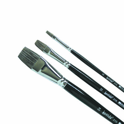 210 Seri Uzun Saplı Düz Fırça