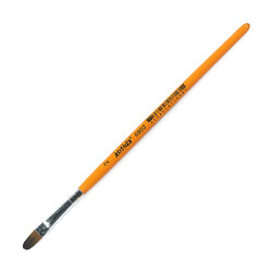 Kosida - 6903 Kısa Sap Kedi Dili Sentetik Fırça No:2 Kosida - 6903 Kısa Sap Kedi Dili Sentetik Fırça No:2