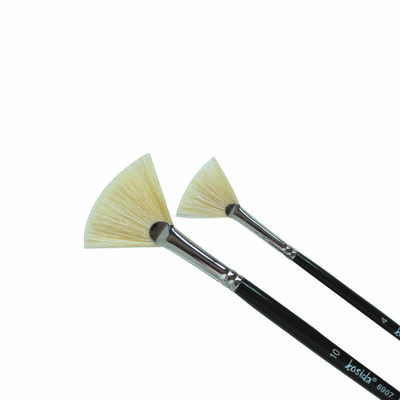 Kosida 6907 Kıl Yelpaze Fırça No:10