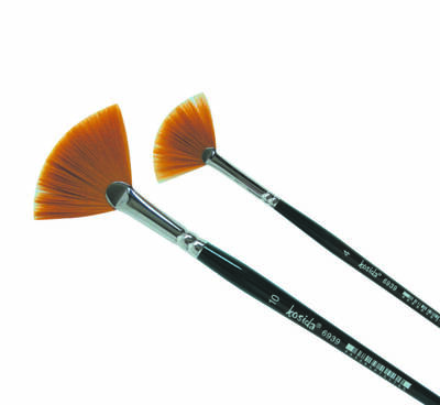 Kosida 6939 Sentetik Yelpaze Fırça No:2