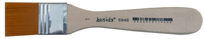 Kosida 6946 Sentetik Zemin Fırçası Kısa Saplı 1,2