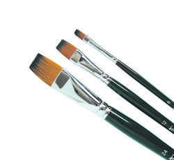 Kosida - Kosida 6983 Sentetik Düz Uçlu Uzun Saplı Fırça 14