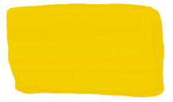 Kosida - Kosida Akrilik Boya 30ml Gerçek Sarı Açık