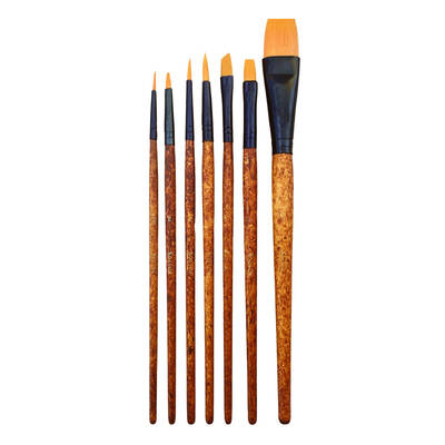 CRYL Fırça Seti Hobby-Akrilik Set 10 fırça