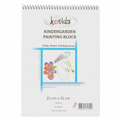 Kosida Kindergarden Resim Defteri 25x35cm 25 Yaprak