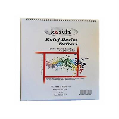 Kosida Kolej Resim Defteri 35x50cm 22 Yaprak