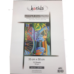 Ponart - Kosida Painting&Drawing Block 35x50cm 15 Yaprak