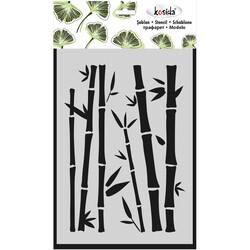 Kosida - Stencil 20x30cm Bambular