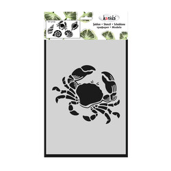 Kosida - Stencil Set 15x20cm Deniz Kabukluları 5 adet