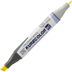 Zig - Kurecolor Twin Marker - 102 Lemon Yellow