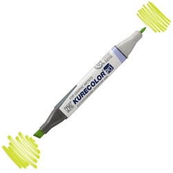 Zig - Kurecolor Twin Marker - 125 Yellow Green