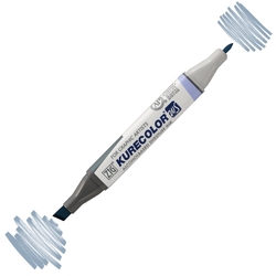 Zig - Kurecolor Twin Marker - 834 Blue Gray 3