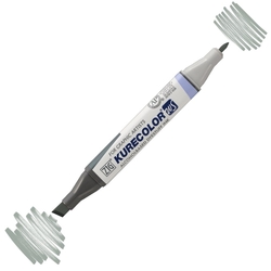 Zig - Kurecolor Twin Marker - 845 Green Gray Zig - Kurecolor Twin Marker - 845 Green Gray