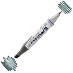 Zig - Kurecolor Twin Marker - 846 Green Gray 4 Zig - Kurecolor Twin Marker - 846 Green Gray 4