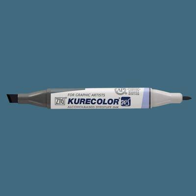 Kurecolor Twin Marker - 827 Blue Gray 4