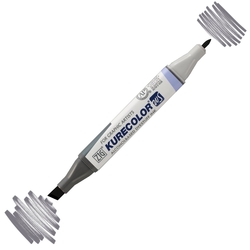 Zig - Kurecolor Twin Marker - C08 Cool Gray 8 Zig - Kurecolor Twin Marker - C08 Cool Gray 8