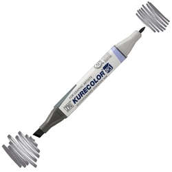 Zig - Kurecolor Twin Marker - C09 Cool Gray 9 Zig - Kurecolor Twin Marker - C09 Cool Gray 9