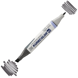Zig - Kurecolor Twin Marker - C11 Cool Gray 11 Zig - Kurecolor Twin Marker - C11 Cool Gray 11