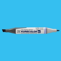 Kurecolor Twin Marker - 305 Cobalt Blue - Thumbnail