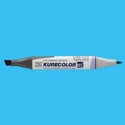 Kurecolor Twin Marker - 305 Cobalt Blue