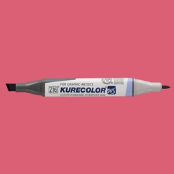 Kurecolor Twin Marker - 204 Light Carmine - Thumbnail