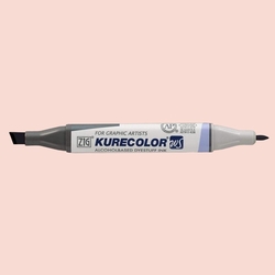 Kurecolor Twin Marker - 201 Pale Pink - Thumbnail