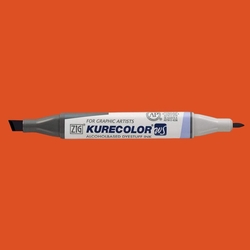 Kurecolor Twin Marker - 215 Scarlet Red - Thumbnail