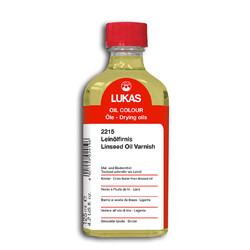 Lukas - Linseed Oil Vernik 125ml
