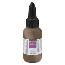 Sculpey - Likit Sculpey Metalik Kahverengi 30ml