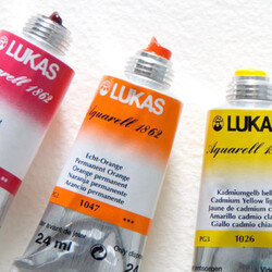 Lukas - Lukas 1862 Suluboya 24ml Tüp