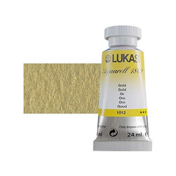 Lukas - 1862 Suluboya Altın 24ml Tüp