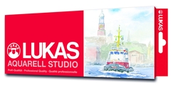 6855 Studio Aquarell 12 renk + 10 138 Blok - Thumbnail