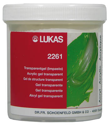 Acryl Jel Transparan 250ml