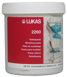 Lukas - Acryl Rolyef Macun 250ml