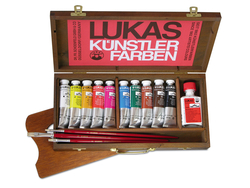 Lukas - Lukas Berlin Yağlı Boya Set 10x37ml