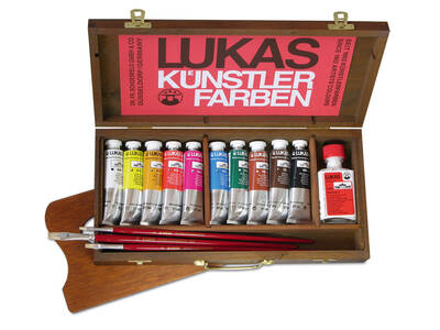 Lukas Berlin Yağlı Boya Set 10x37ml