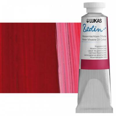 Berlin Yağlı Boya Alizarin Crimson-Hue 37ml